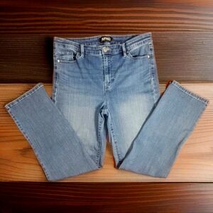 Buffalo David Bitton Women's Straight Leg Blue Jeans Size 8/29